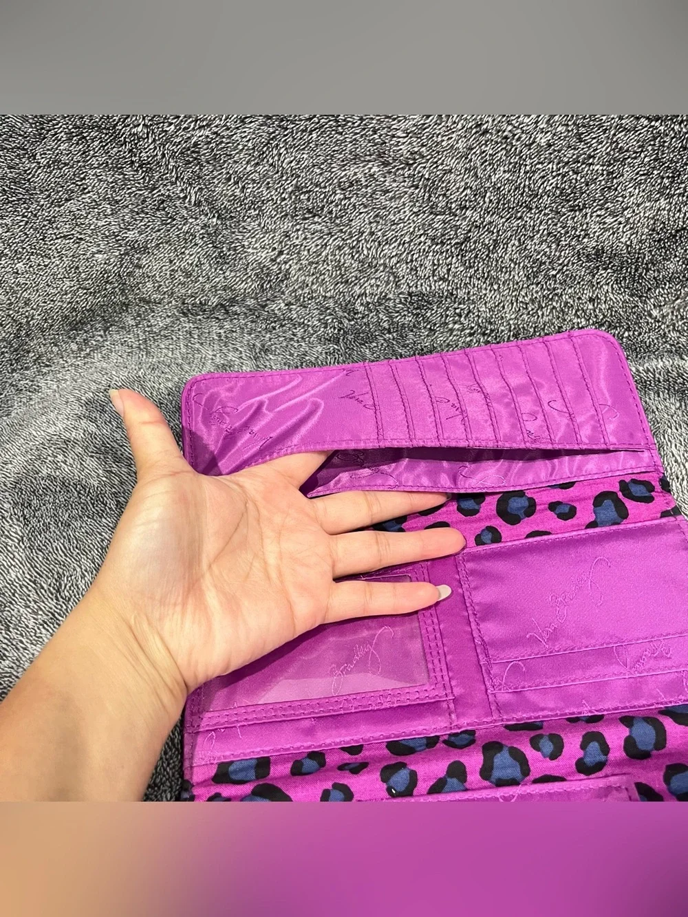Vera Bradley Trifold Organizer Wallet